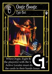 Oogie Boogie - Eight Ball